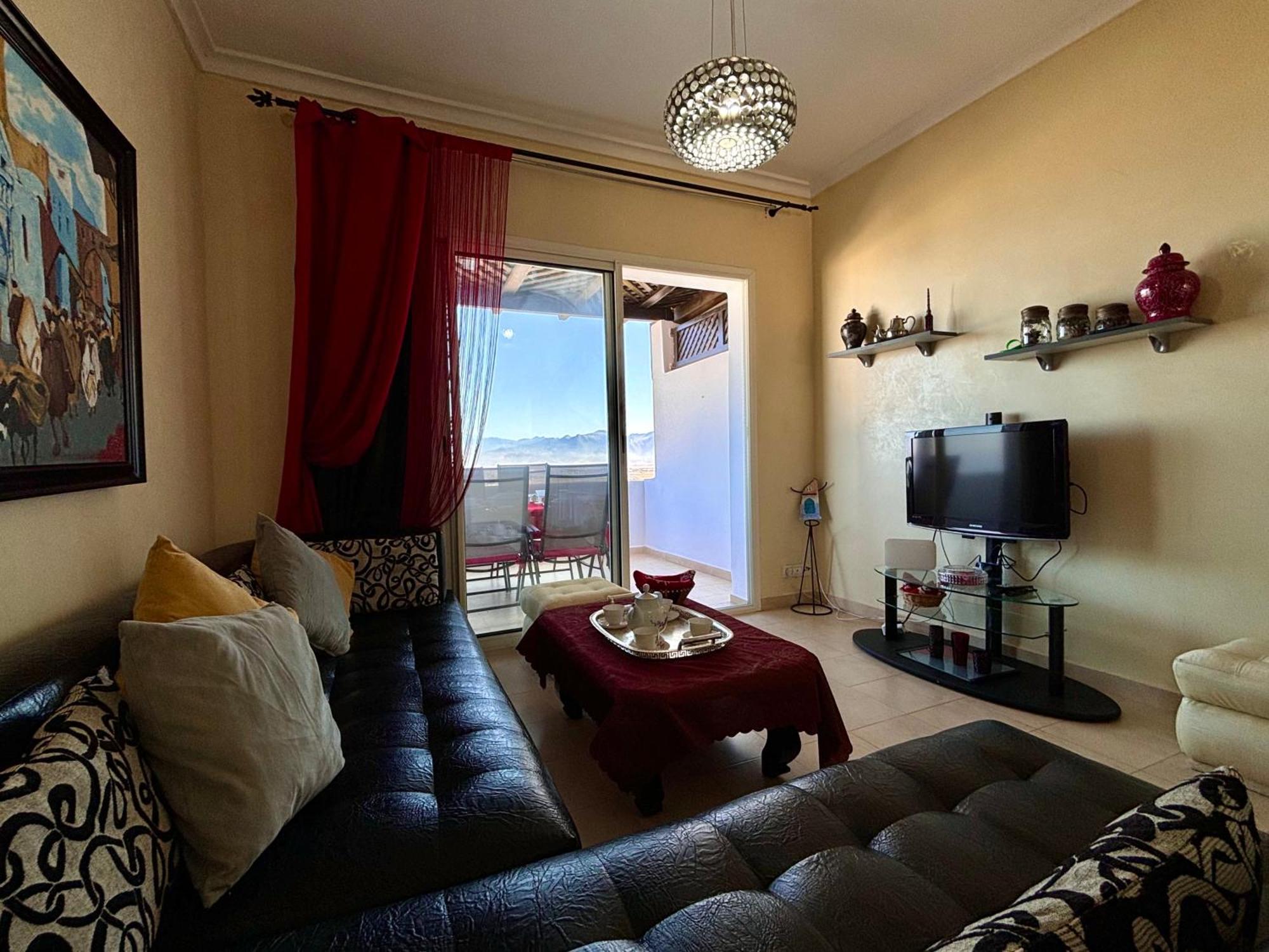 Appartement Vue Panoramique Sur Mer A Bella Vista Cabo Negro Luaran gambar