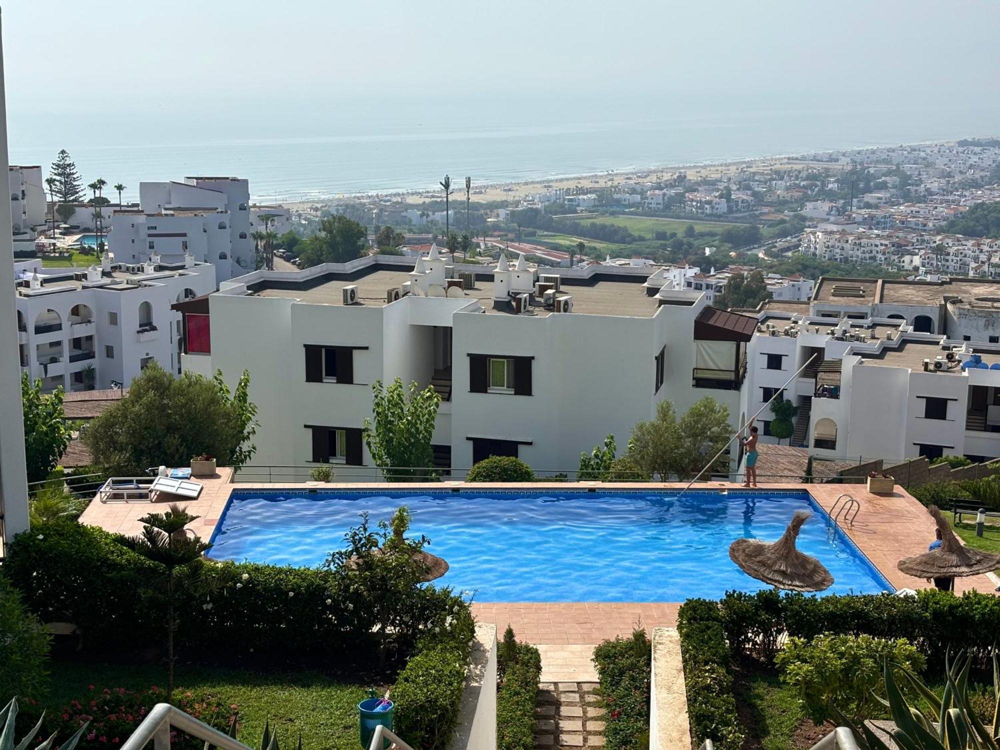 Appartement Vue Panoramique Sur Mer A Bella Vista Cabo Negro Luaran gambar